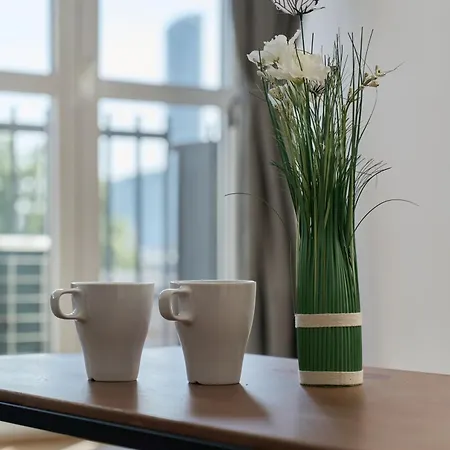 Cozy With Amazing View Of The By Renters شقة *